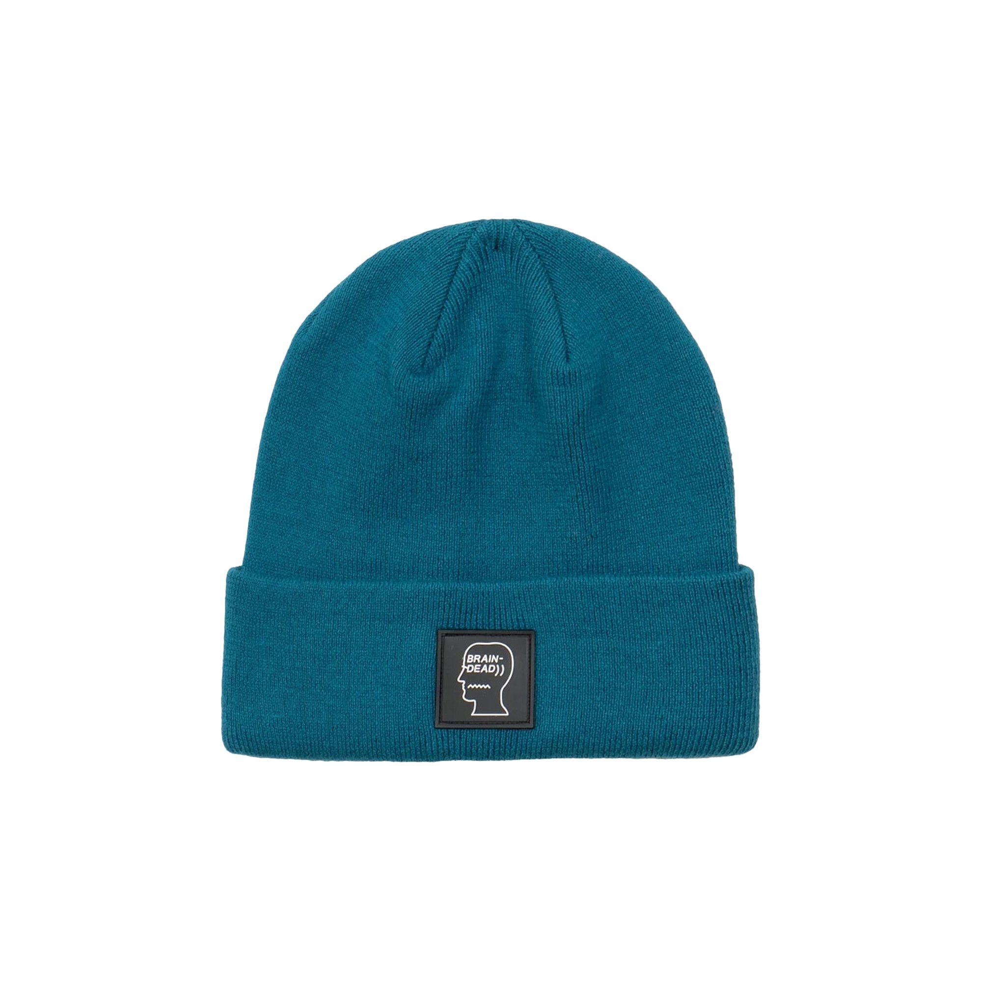 Brain Dead Logo Head Wool Beanie 