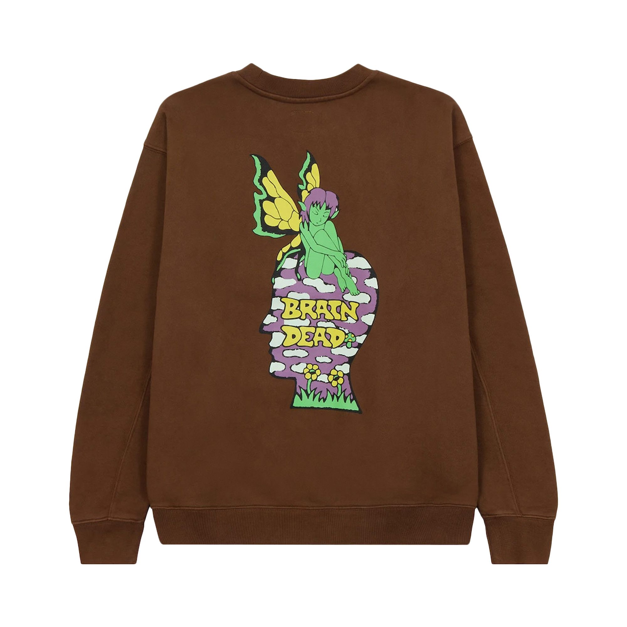 ⭐*️様 BRAIN DEAD Mushroom house crewneck ⭐*️様 BRAIN DEAD Mushroom house crewneck Brain Dead Mushroom