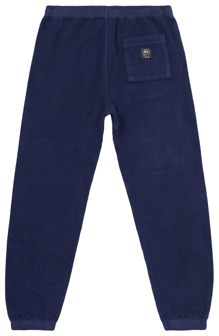 Brain Dead Slime Reverse Fleece Sweatpant Navy