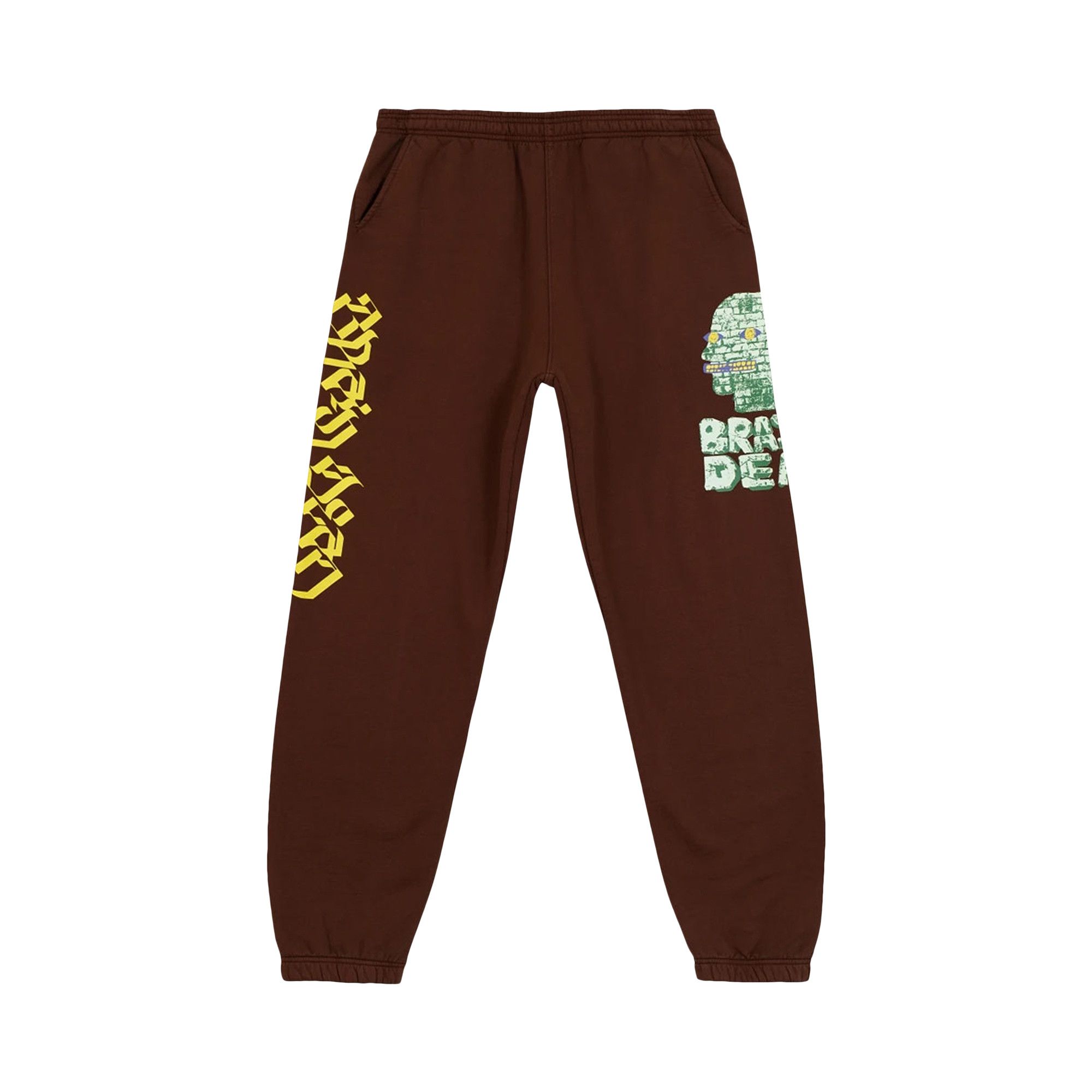 Buy Brain Dead Stone Age Sweatpant Brown BDF21B00001955BR01 GOAT UK