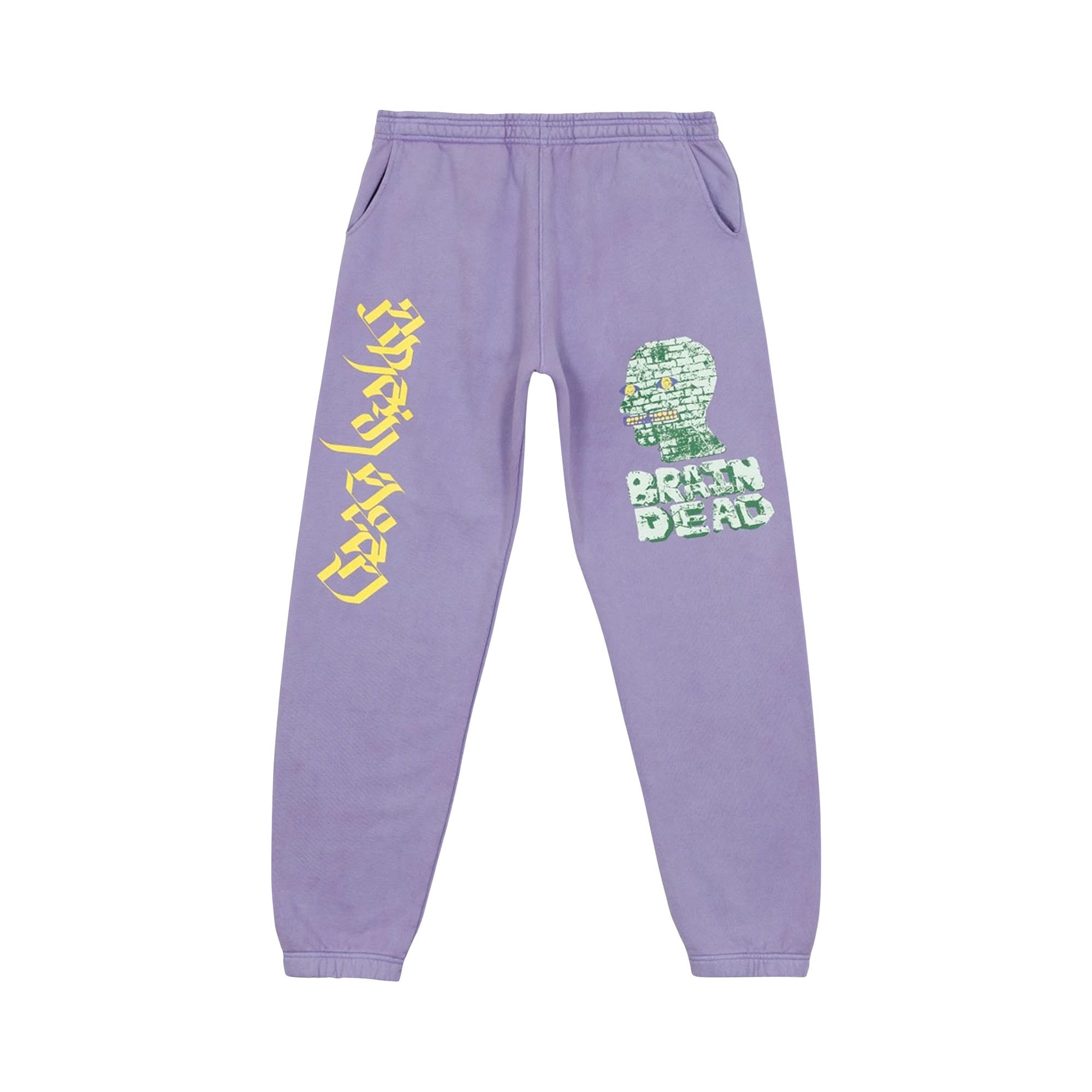 Buy Brain Dead Stone Age Sweatpant Lavender BDF21B00001955PR07 GOAT