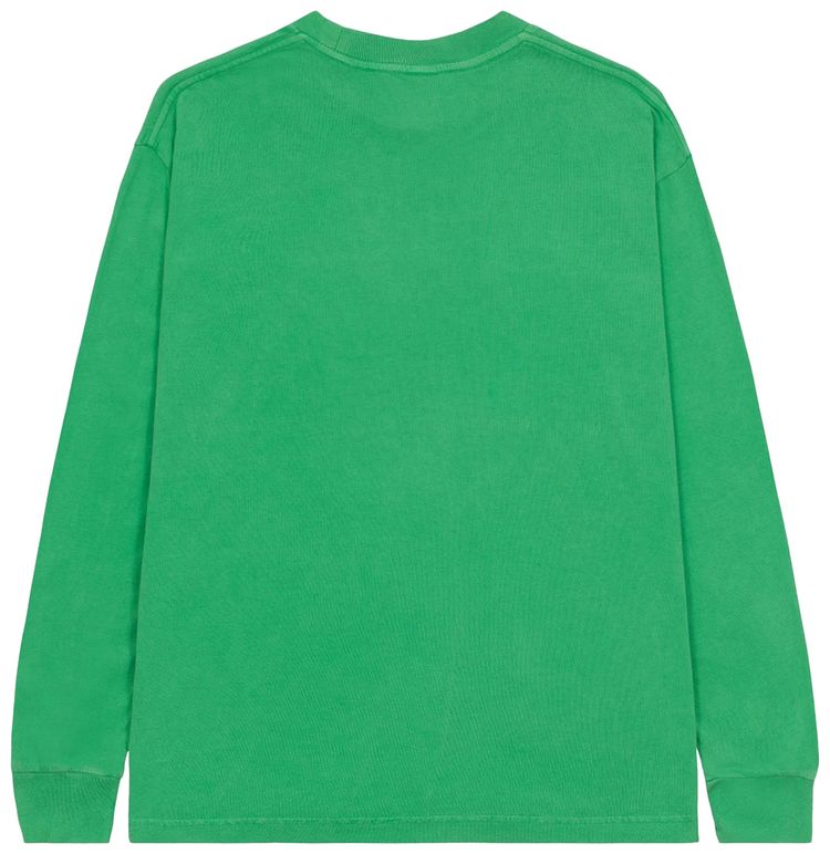Brain Dead Tele Eyes Long Sleeve Kelly Green