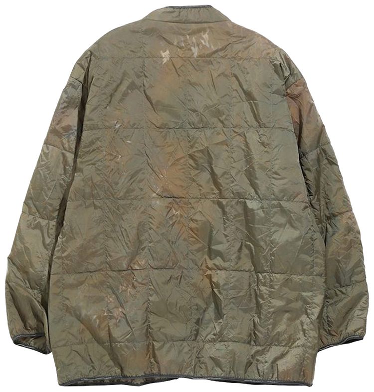 Needles Piping Quilt Jacket Olive