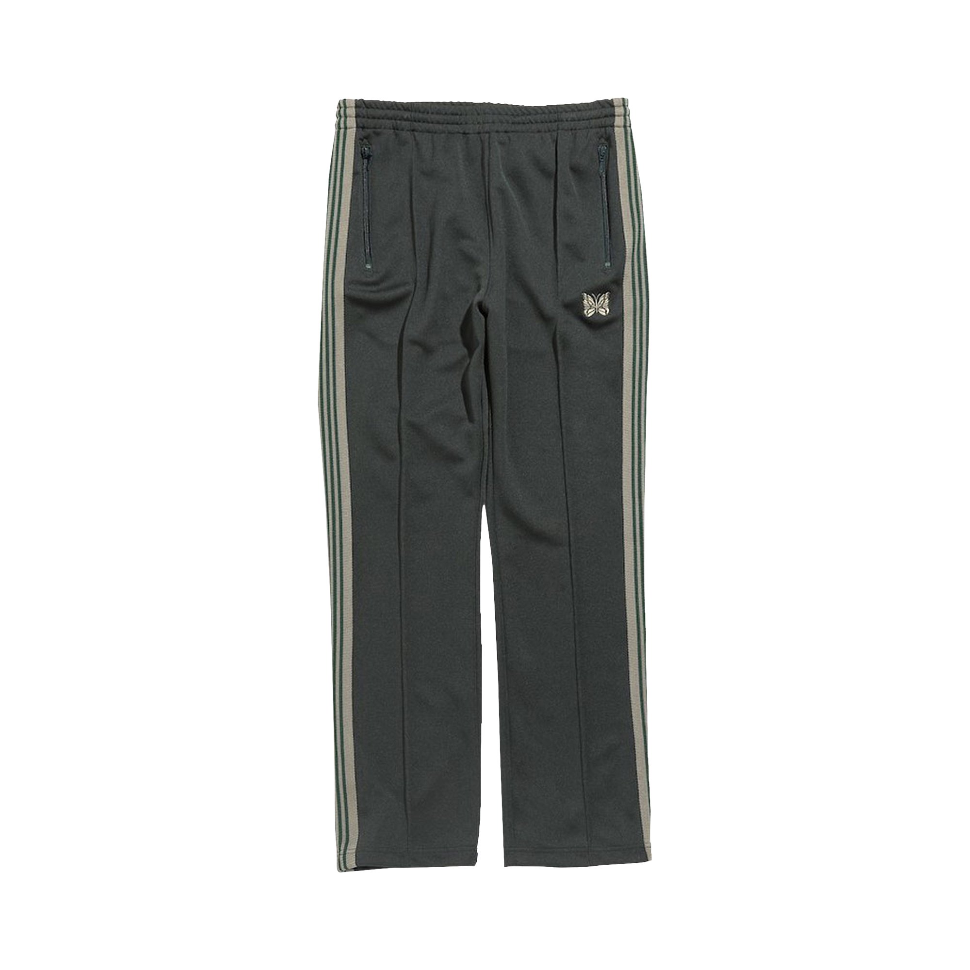 Needles Narrow Track Pant 'Dark Green' | GOAT