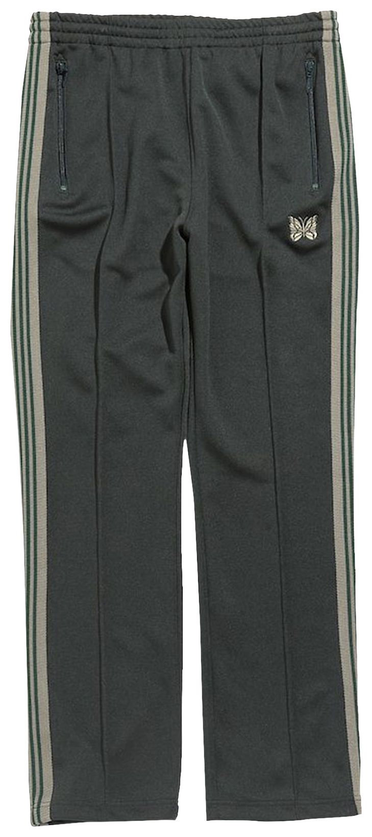 Buy Needles Narrow Track Pant 'Dark Green' JO223A DARK GOAT