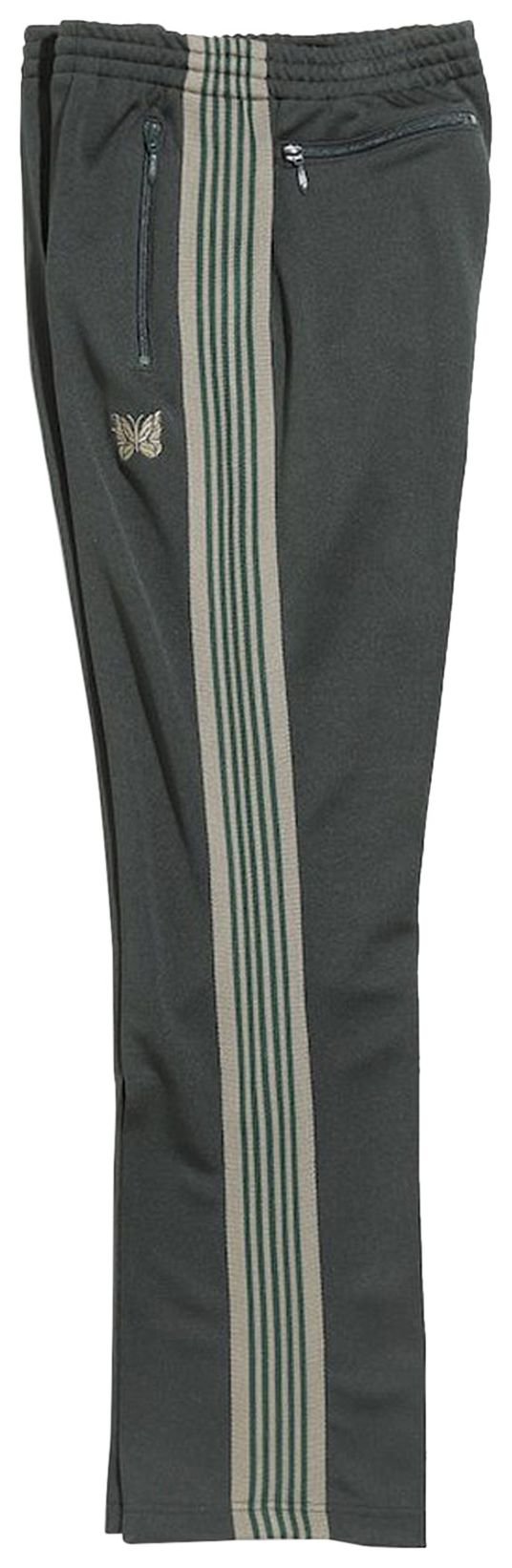 Needles Narrow Track Pant Dark Green