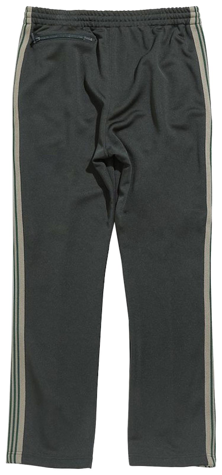 Needles Narrow Track Pant Dark Green