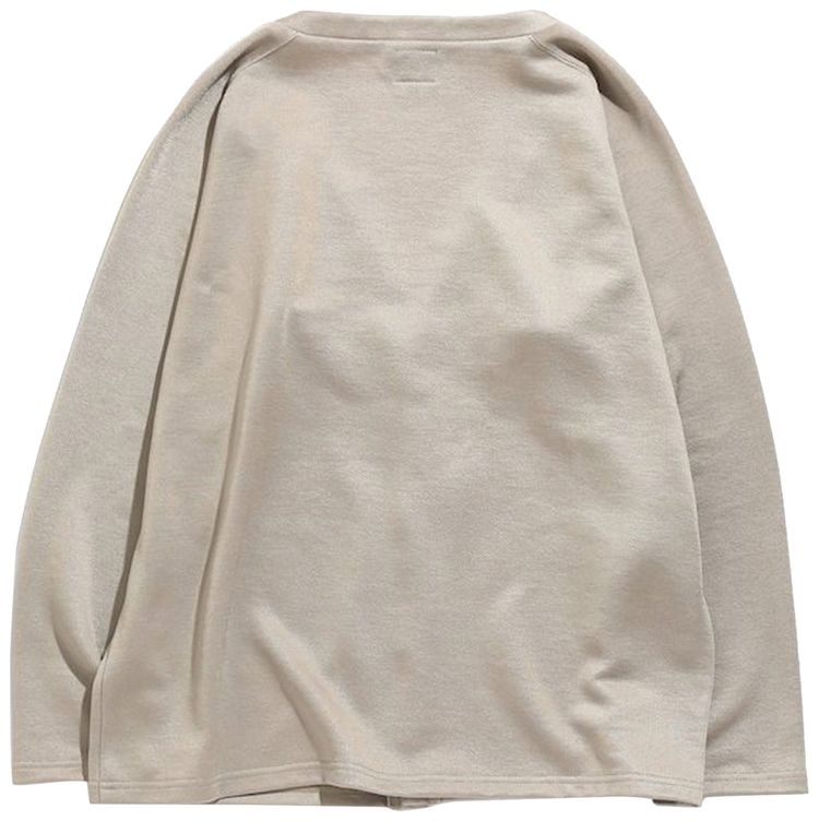 Needles V Neck Cardigan Beige