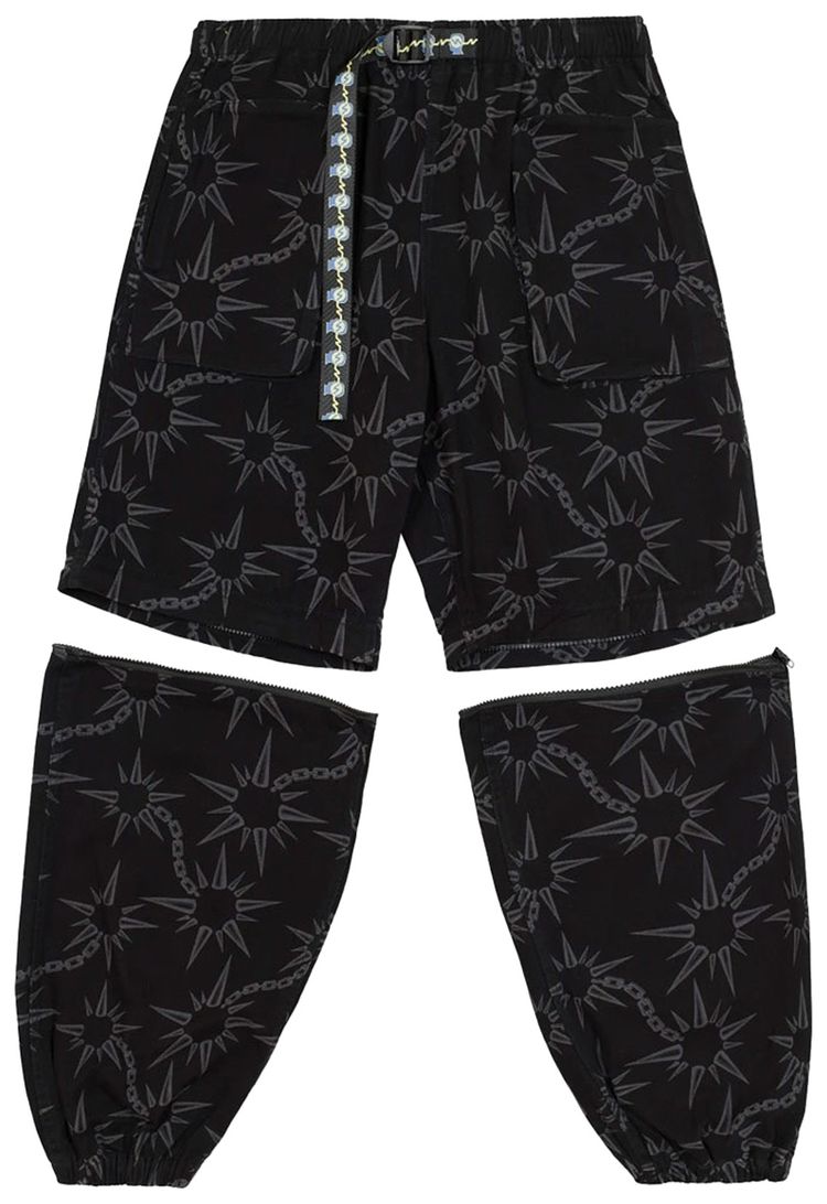 Brain Dead Convertible Razor Climbing Pant Black