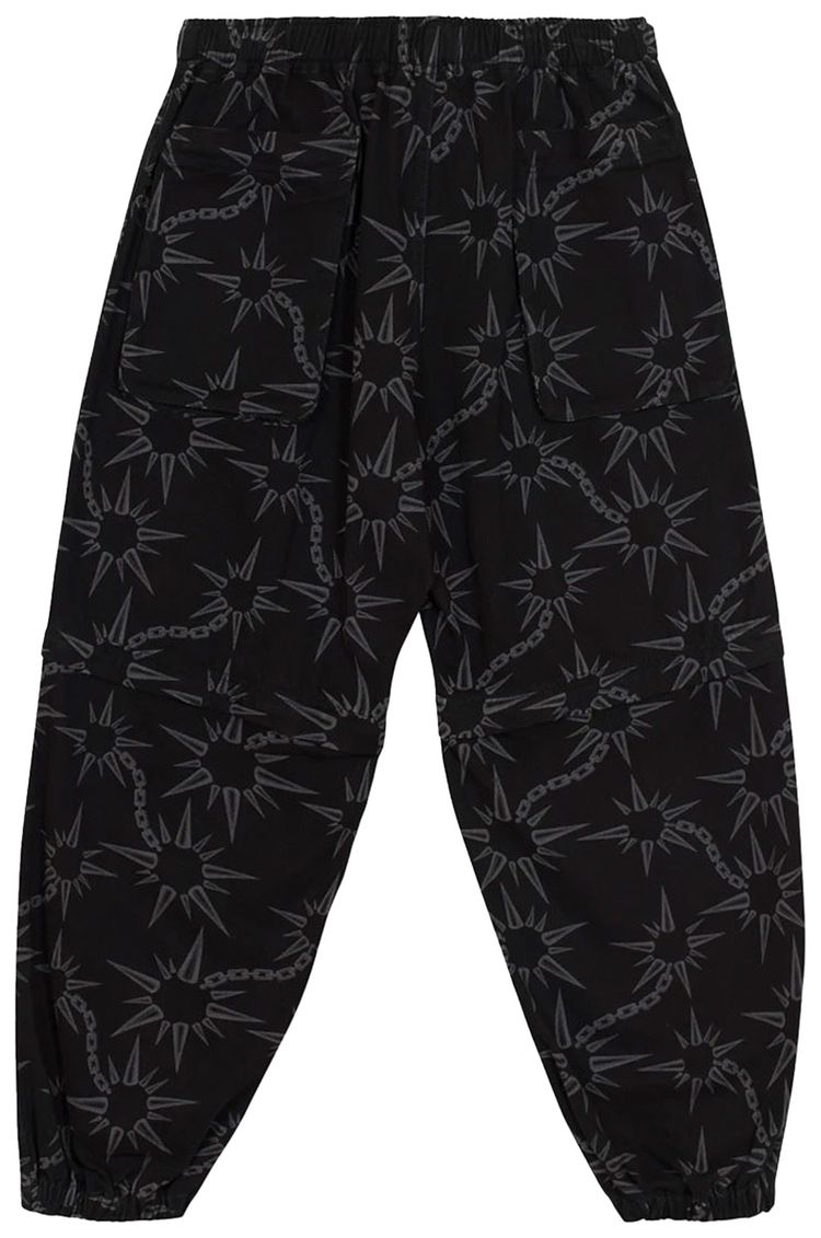 Brain Dead Convertible Razor Climbing Pant Black