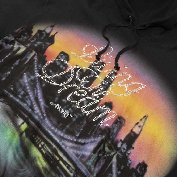 Awake NY Living The Dream Hoodie Black