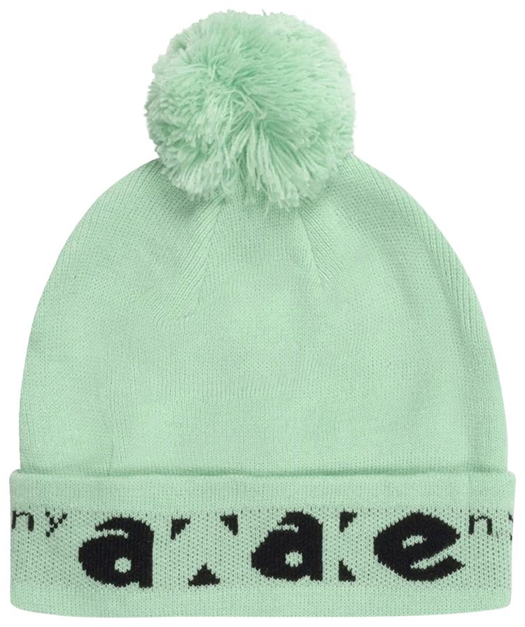 Awake NY Block Out Logo Beanie Blue