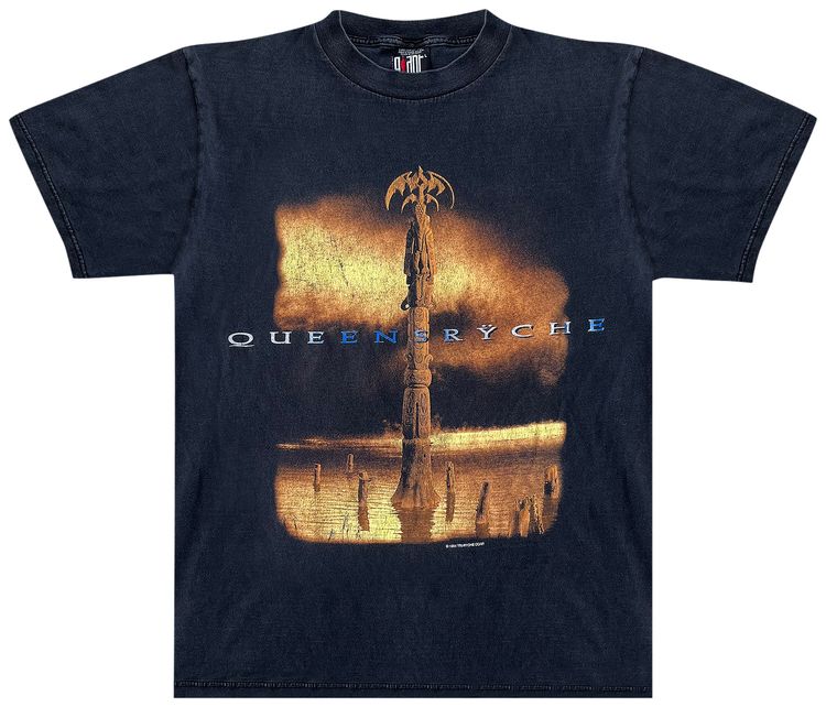 Vintage Queen Sryche Tour Tee Black