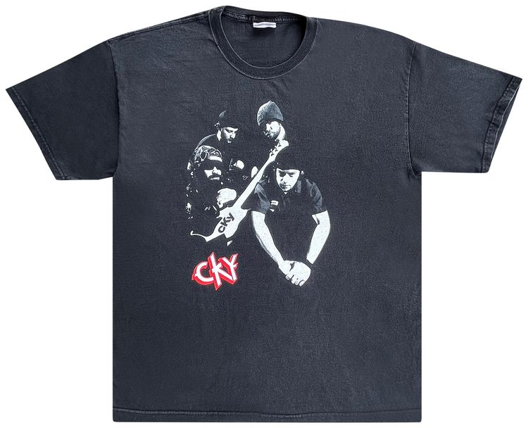 Vintage CKY Tour Tee Black