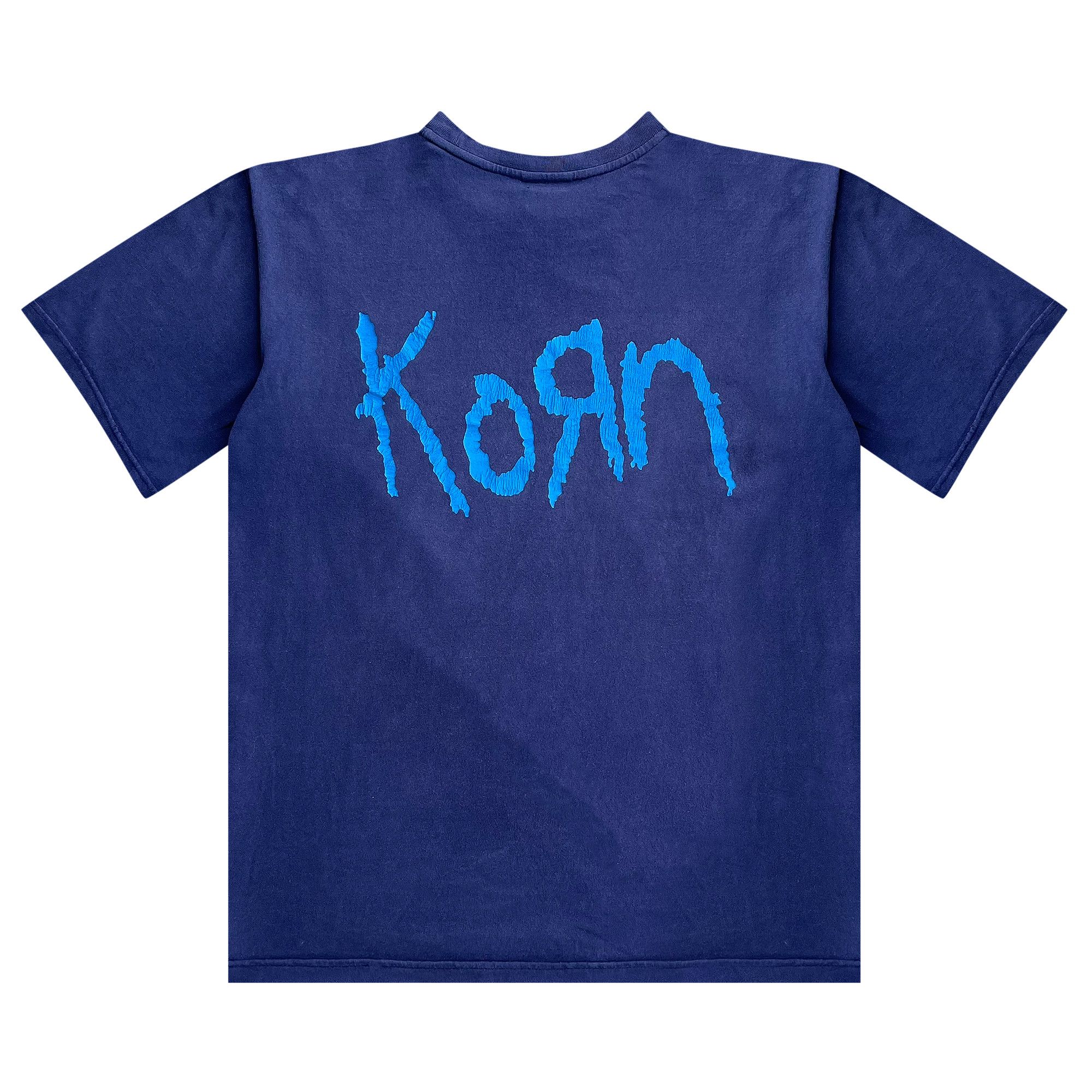 Buy Vintage Korn Tee 'Blue' - 2903 100000103V1KT BLUE | GOAT Buy Vintage Korn Tee 'Blue' - 2903 100000103V1KT BLUE | GOAT