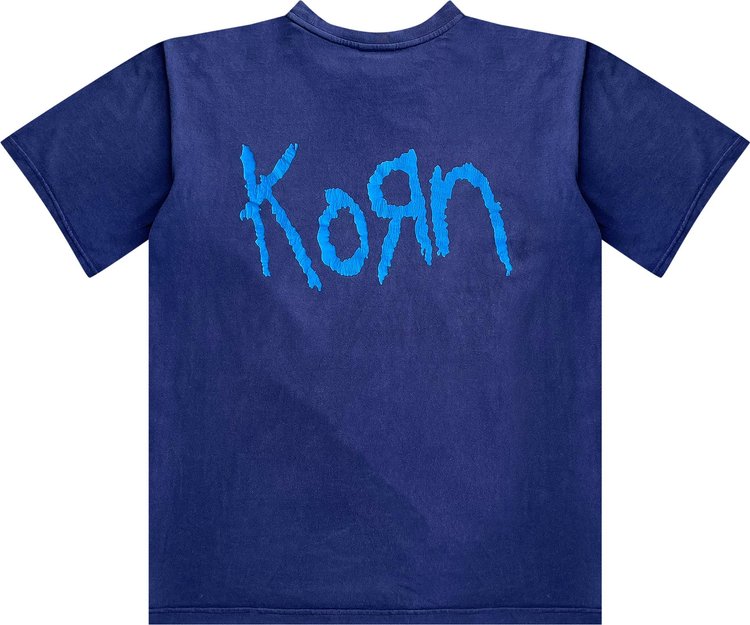 Vintage Korn Tee Blue