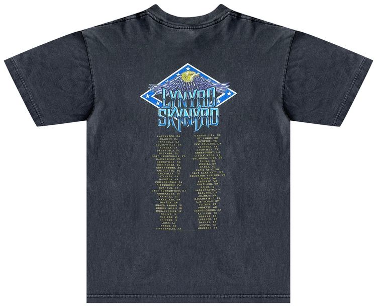 Vintage Lynyrd Skynyrd Tour Tee Black