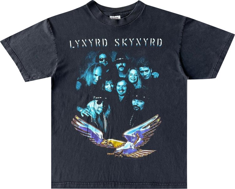 Vintage Lynyrd Skynyrd Tour Tee 'Black'