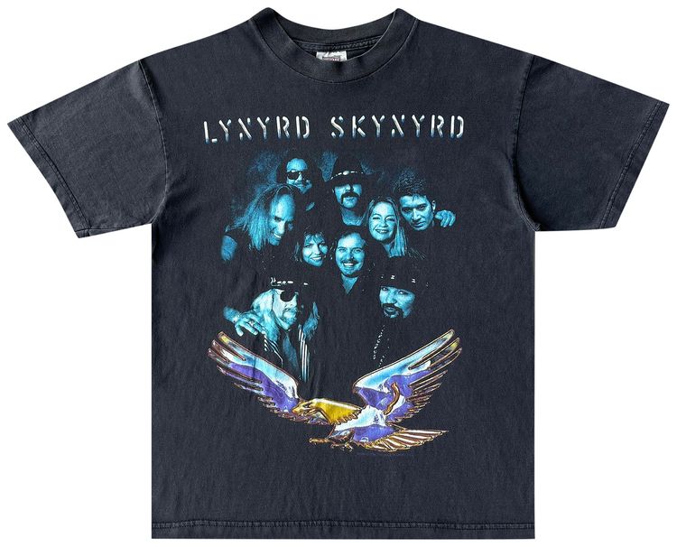 Vintage Lynyrd Skynyrd Tour Tee Black
