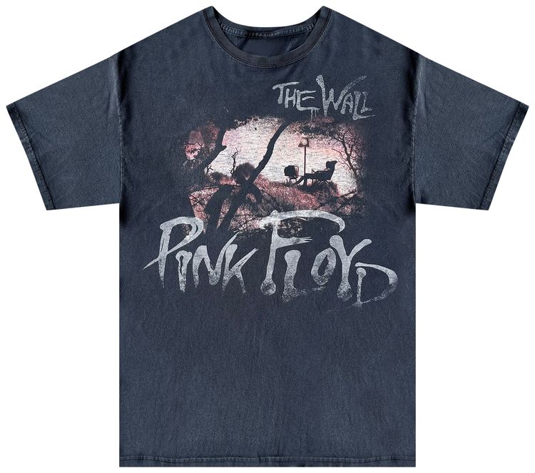 Vintage Pink Floyd Tee Black