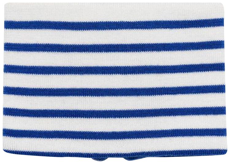 JW Anderson Stripe Zip Neckband Royal Blue