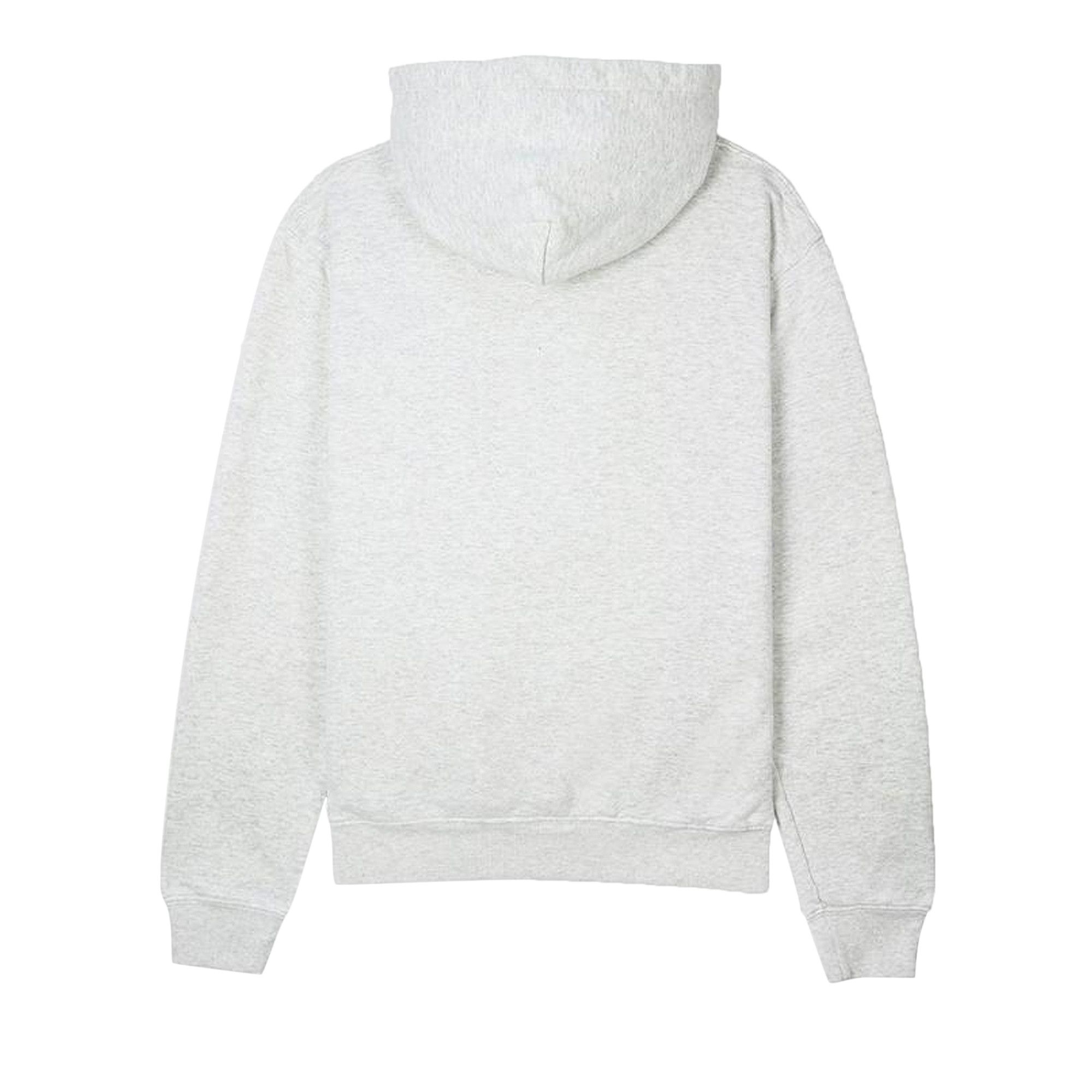 ★Sporty & Rich★ SR Sports Logo Hood Heather Gray HCAW2326H Serif Logo Hoodie - Heather Gray/Navy – Sporty & Rich