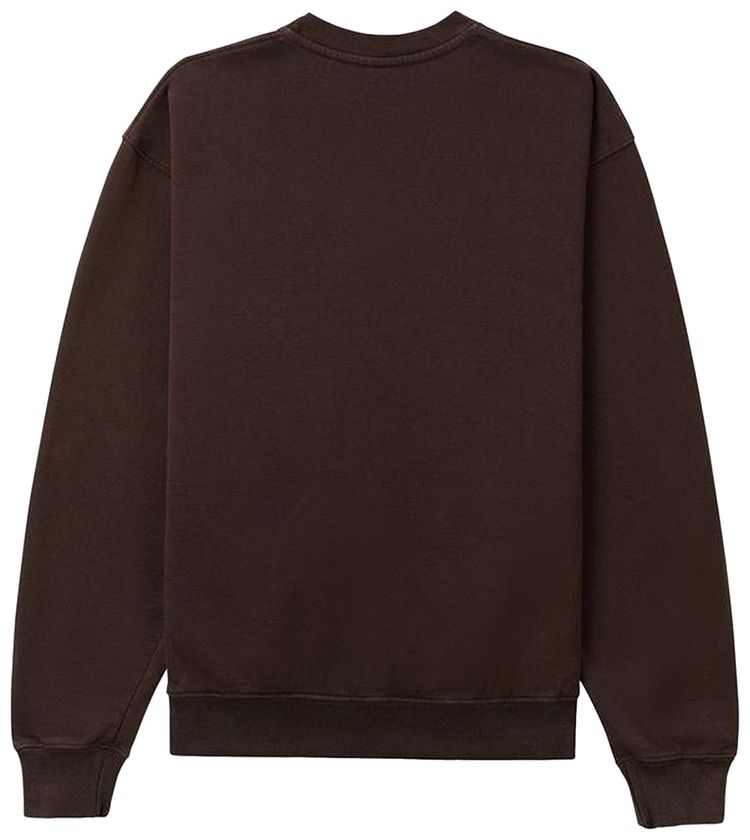 Sporty  Rich Wellness Ivy Sweatshirt Chocolate