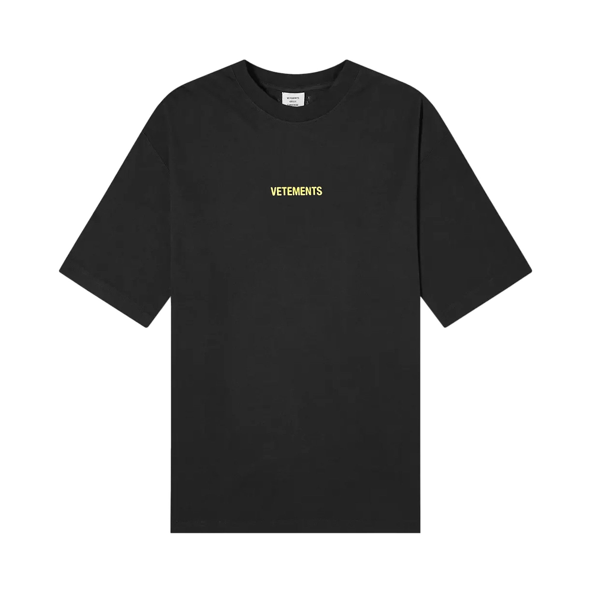 Vetements logo tee deals