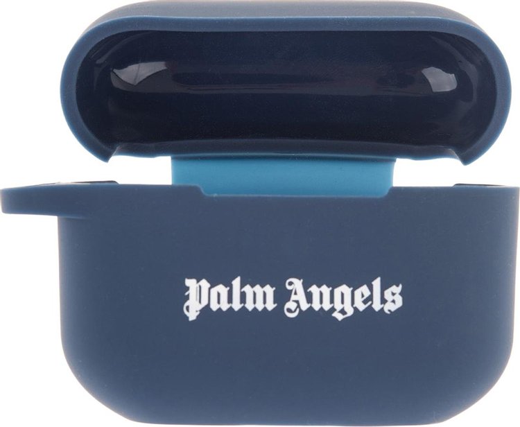 Palm Angels Classic Logo Airpos Case Pro 'Blue White'