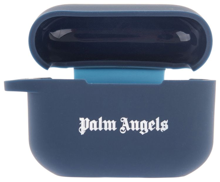 Palm Angels Classic Logo Airpos Case Pro Blue White
