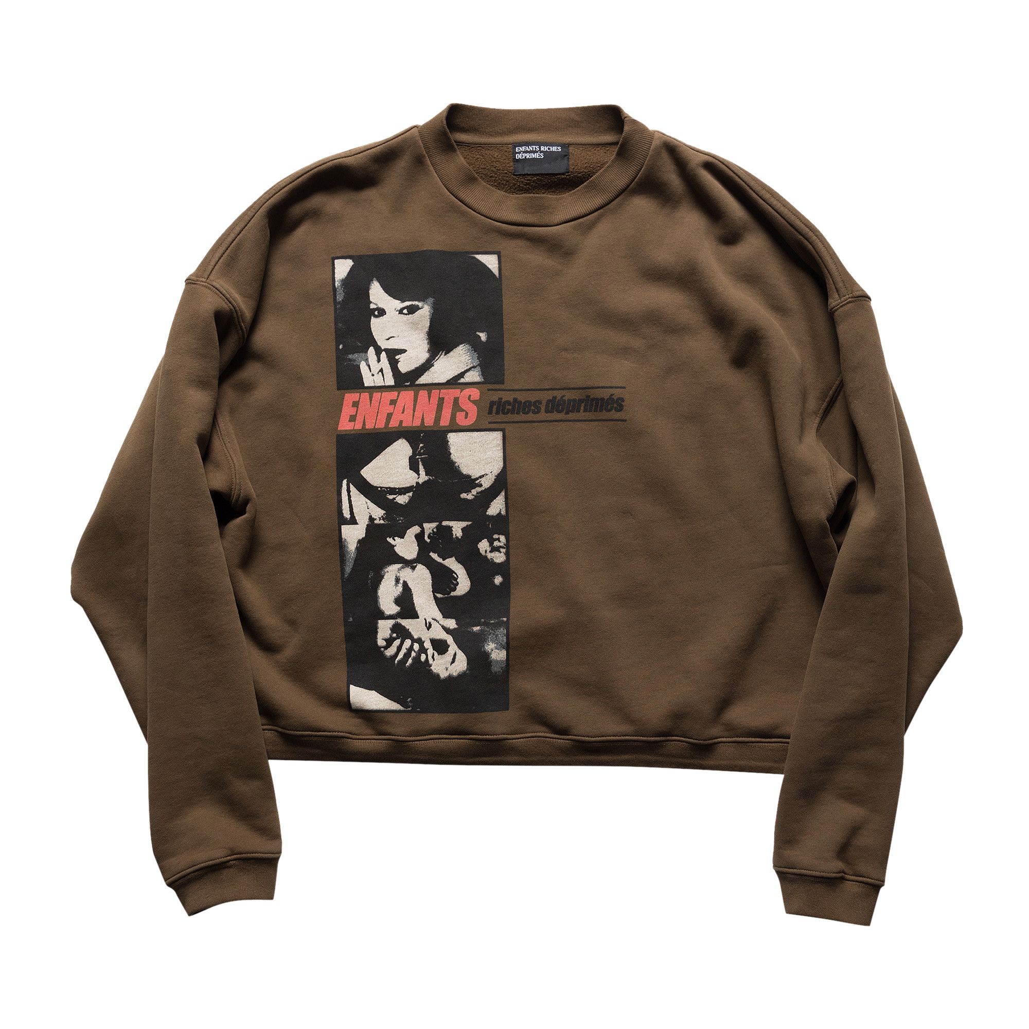 Enfants Riches Déprimés Vol III Crewneck Sweatshirt 'Burnt Umber