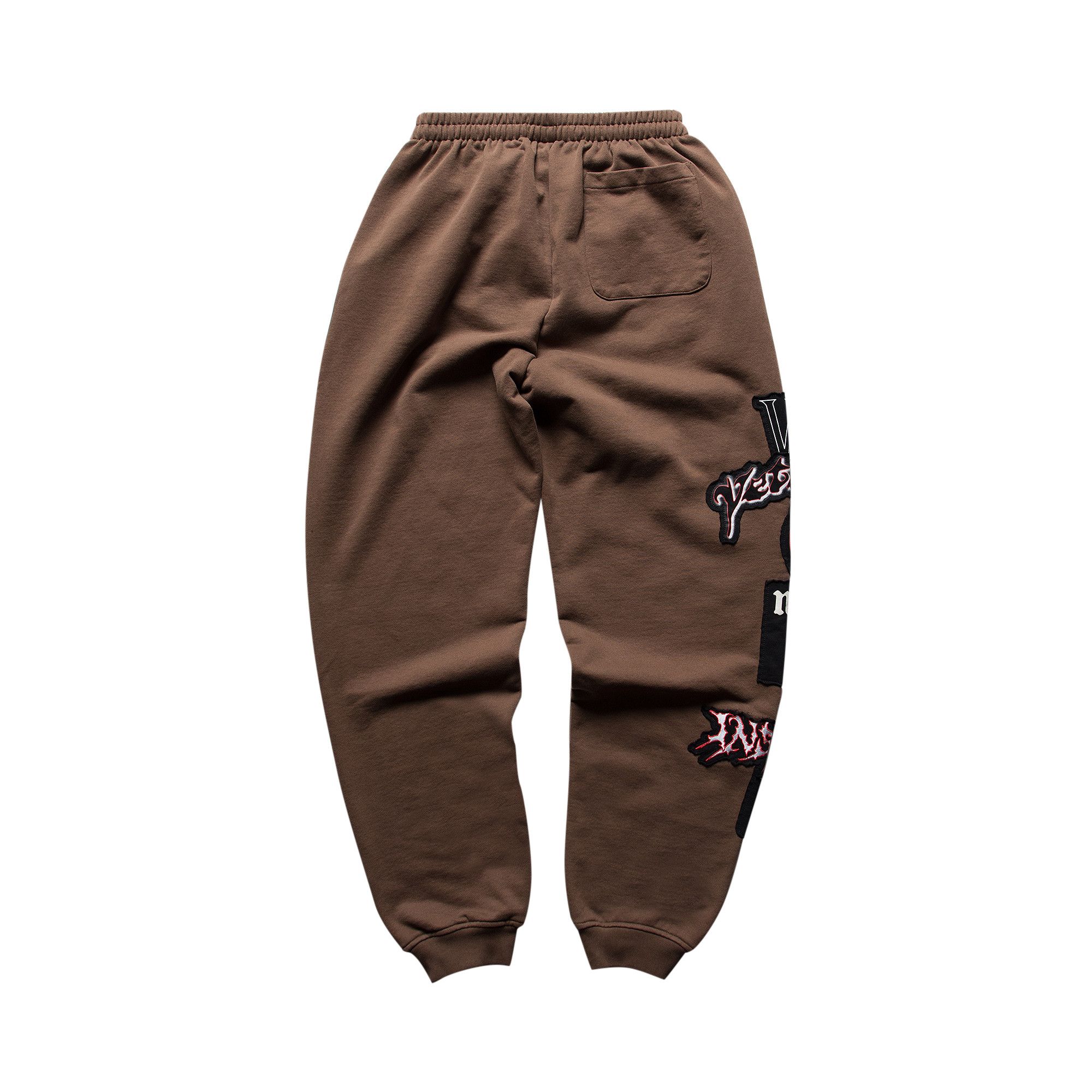 BIRDOG 無くさ Rubber patch sweat Brown M やまあむ着用
