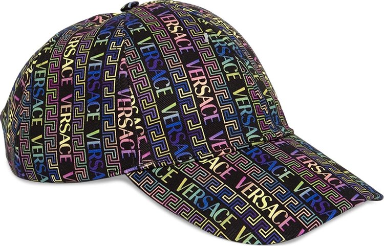 Versace Cap BlackMulti