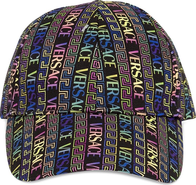 Versace Cap BlackMulti