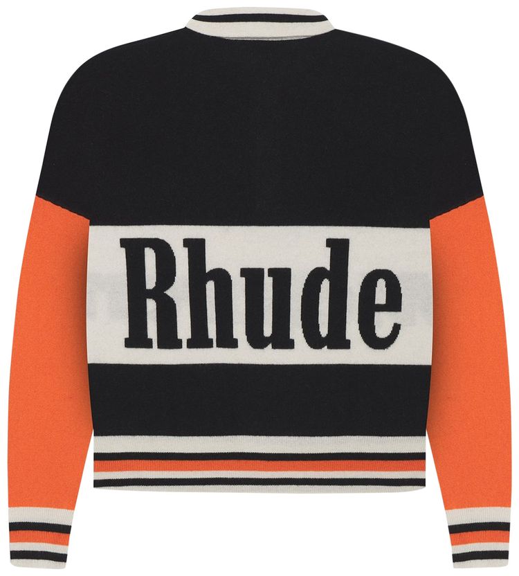 Rhude x McLaren Logo Polo RedCreme