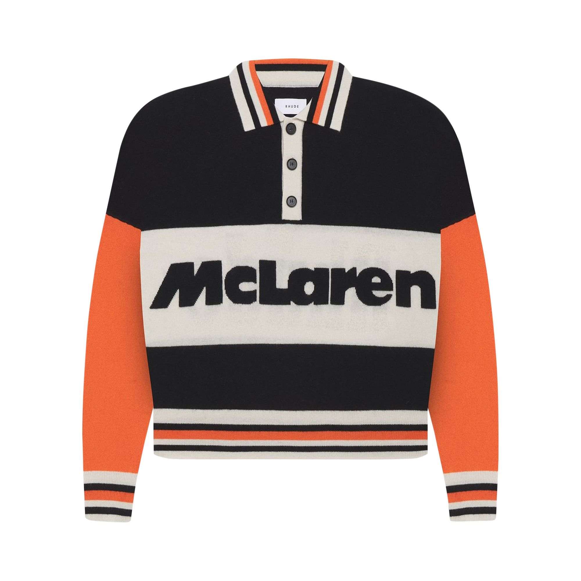 Rhude McLaren ポロシャツ クリーム色 Rhude Mclaren | eBay
