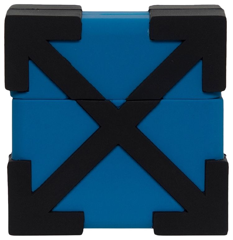 Off White Arrow Airpods Pro Case BlueBlack