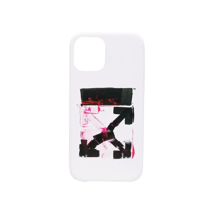 Off White Acrylic Arrow iPhone 12 Pro Case White