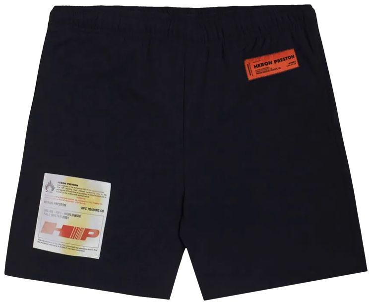 Heron Preston Active Shorts Blue
