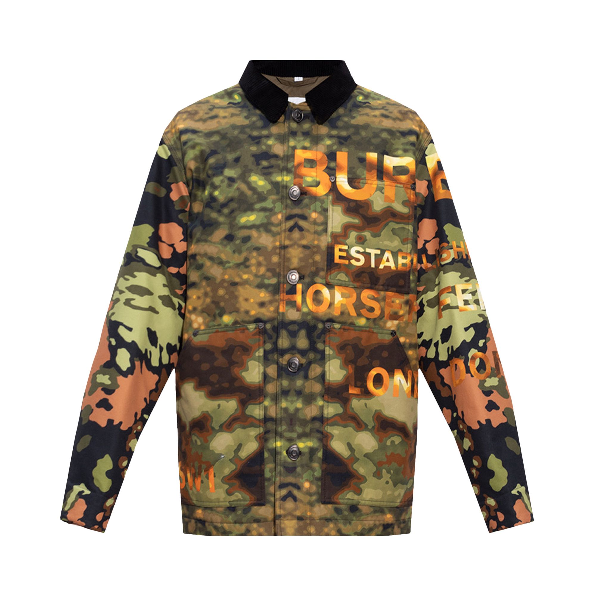 Burberry camouflage jacket online