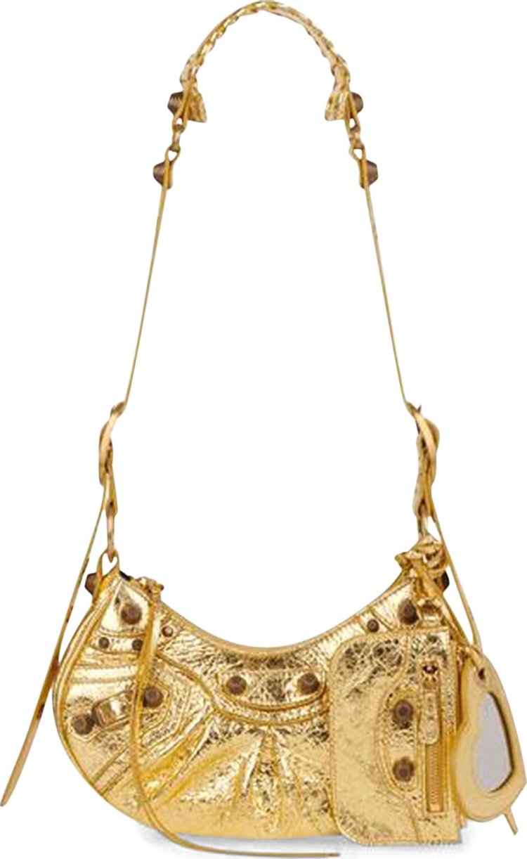 Balenciaga Le Cagole XS Shoulder Bag 'Gold'