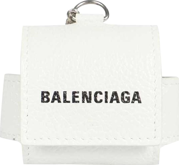 Balenciaga Cash Airpod Pro Holder 'White/Black'