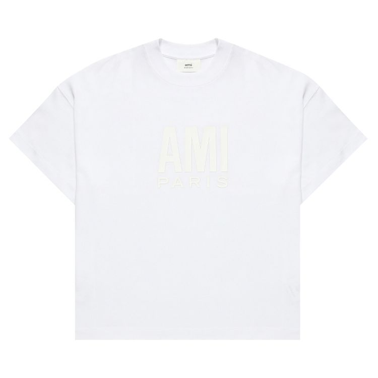 Ami Paris T Shirt White