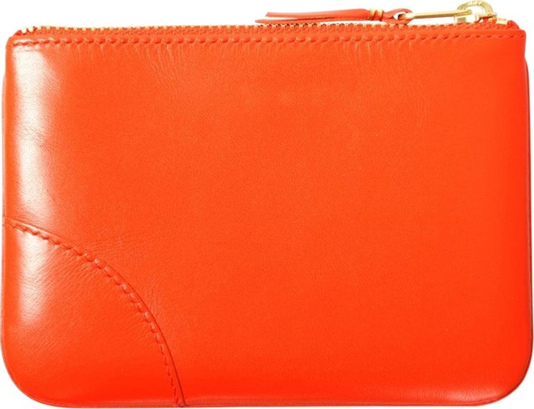 Comme des Garcons Wallet Super Fluo Wallet Orange