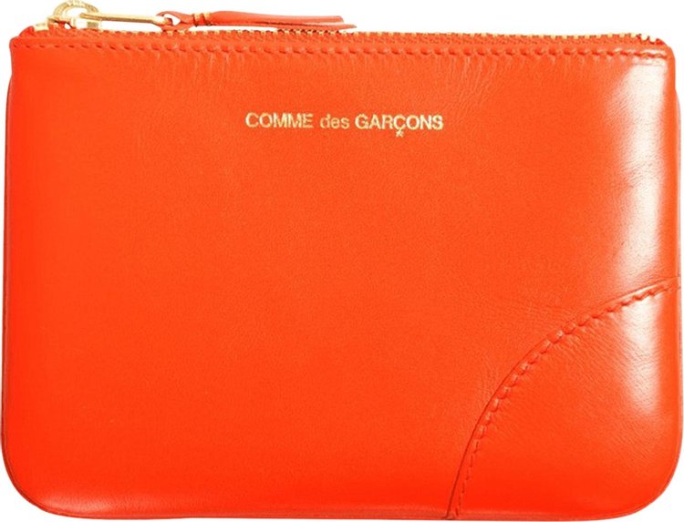 Comme des Garcons Wallet Super Fluo Wallet Orange