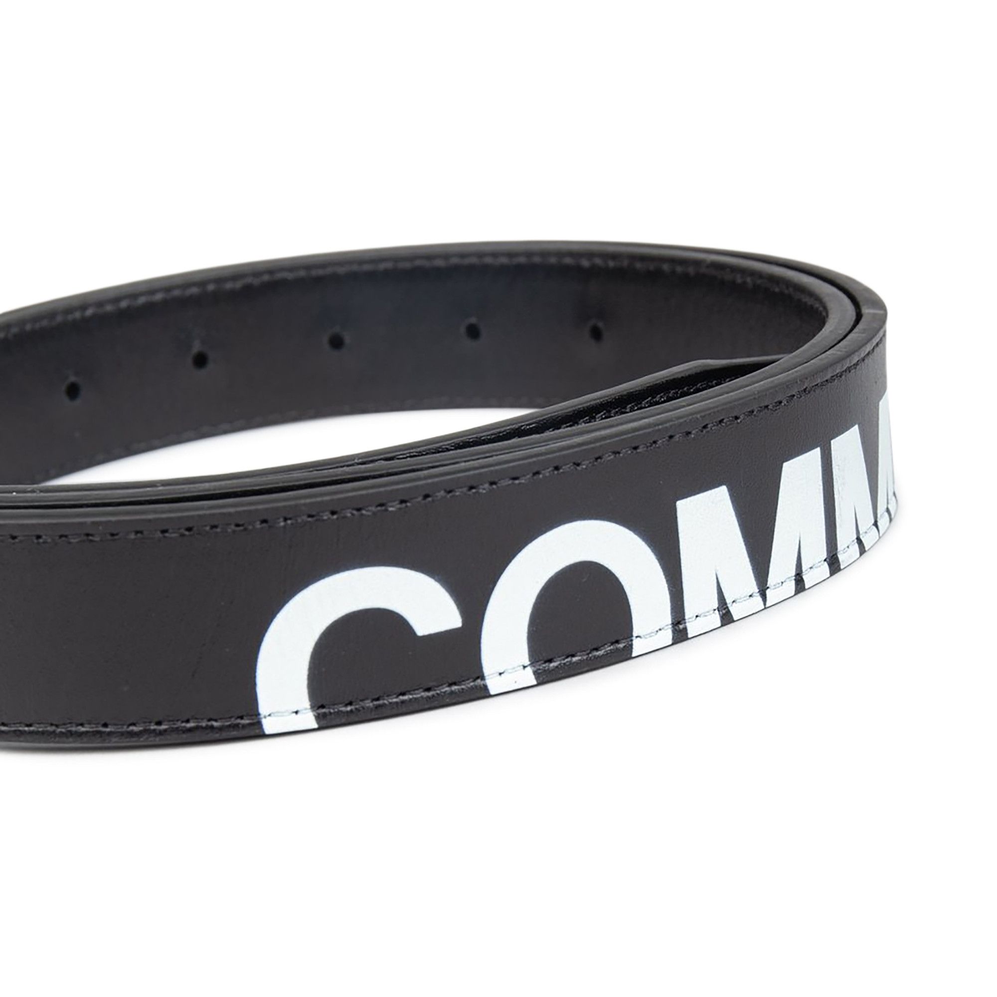 Buy Comme des Garçons Huge Logo Belt 'Black' - SA0911HL 1 BLAC | GOAT