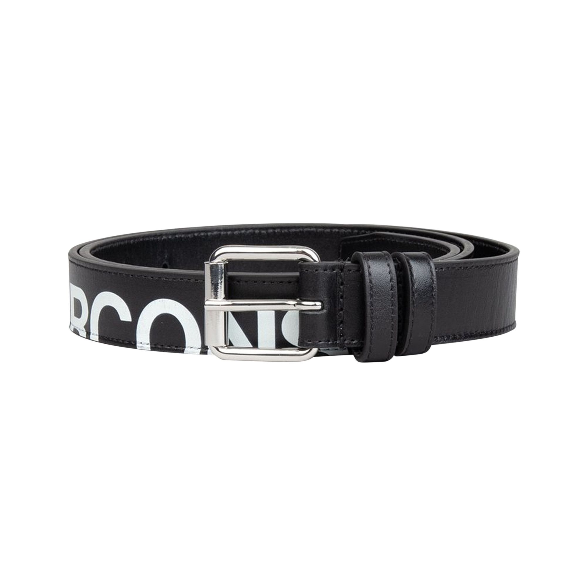 Buy Comme des Garçons Huge Logo Belt 'Black' - SA0911HL 1 BLAC | GOAT
