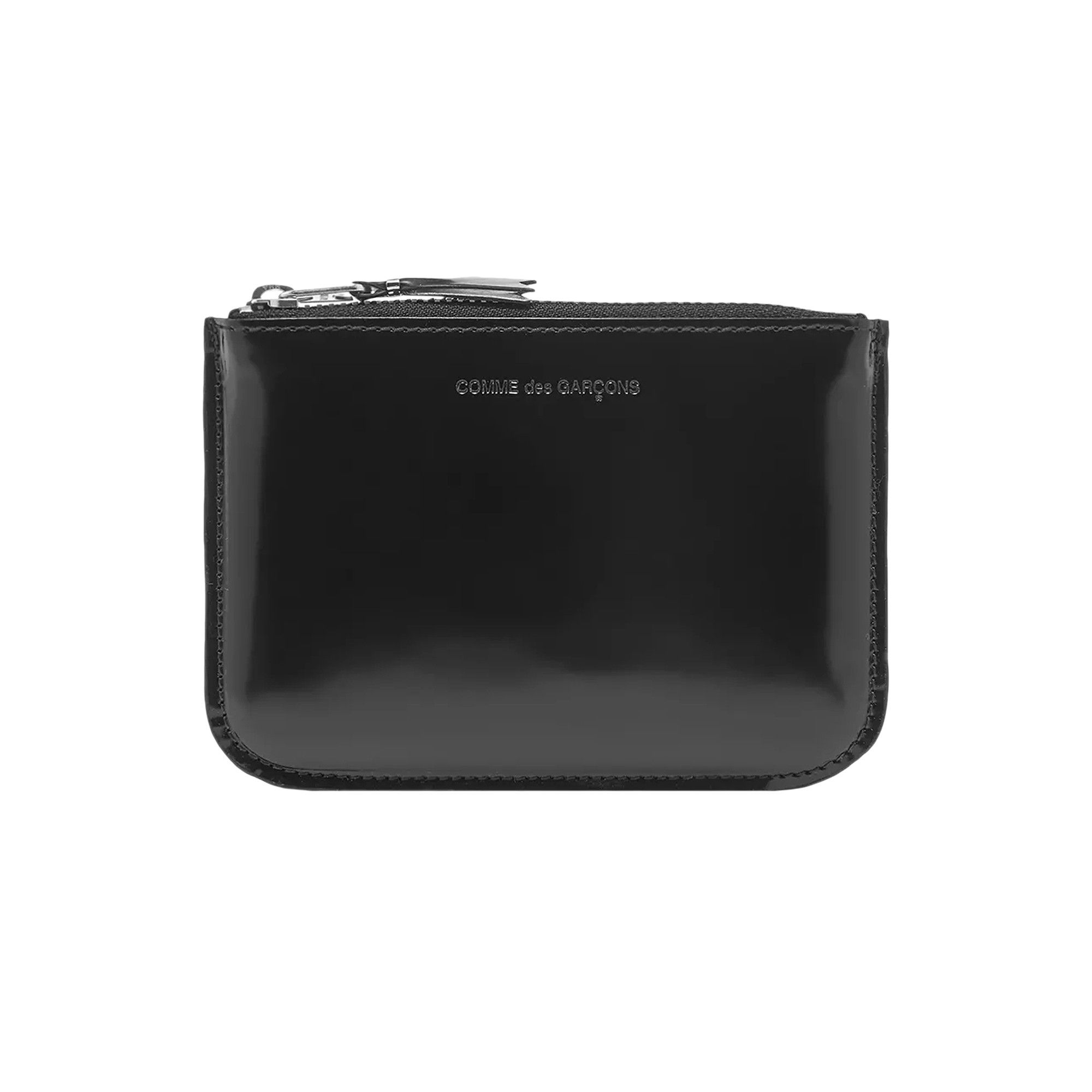 Buy Comme des Gar ons Wallet Mirror Inside Wallet Silver