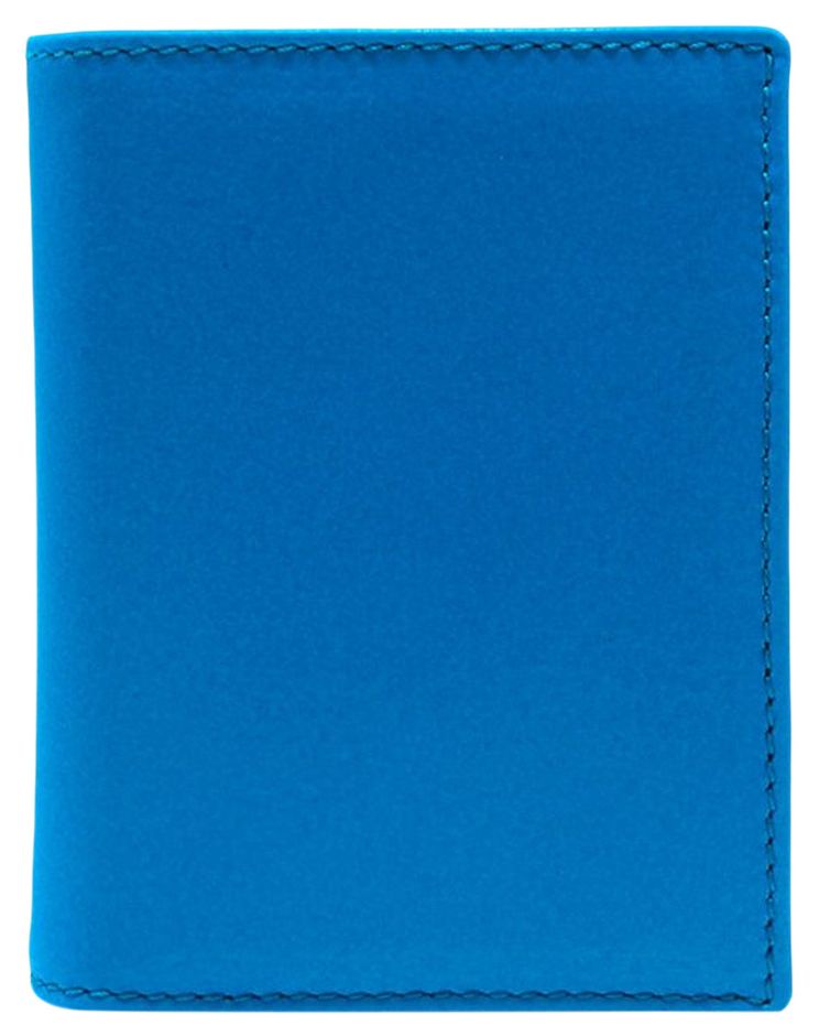 Comme des Garcons Wallet Super Fluo Wallet GreenBlue