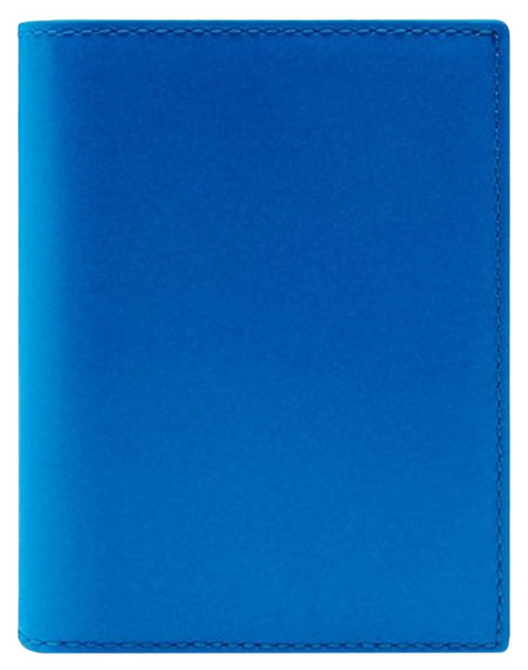 Comme des Garcons Wallet Super Fluo Wallet BlueOrange